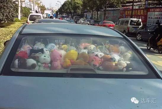 有一种人类叫“女司机”