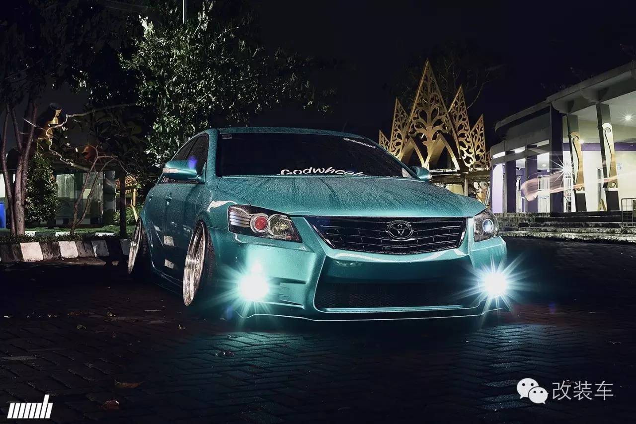 好大一颗绿豆 丰田凯美瑞改装案例