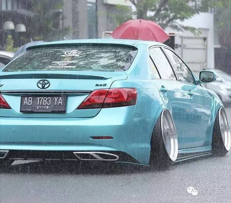 好大一颗绿豆 丰田凯美瑞改装案例