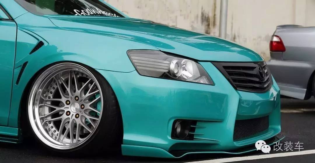 好大一颗绿豆 丰田凯美瑞改装案例