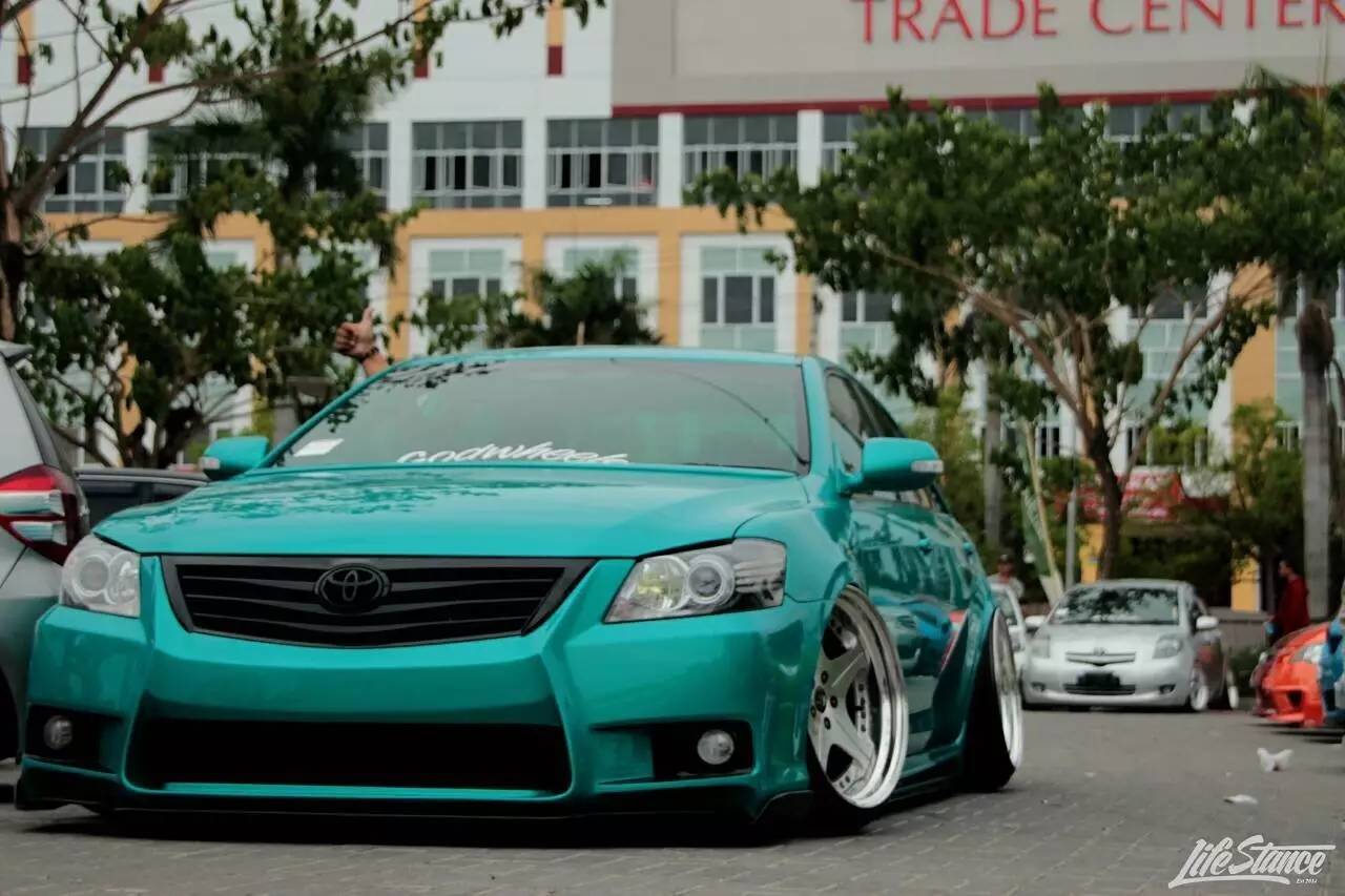 好大一颗绿豆 丰田凯美瑞改装案例