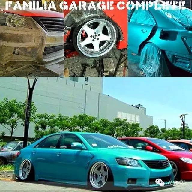 好大一颗绿豆 丰田凯美瑞改装案例