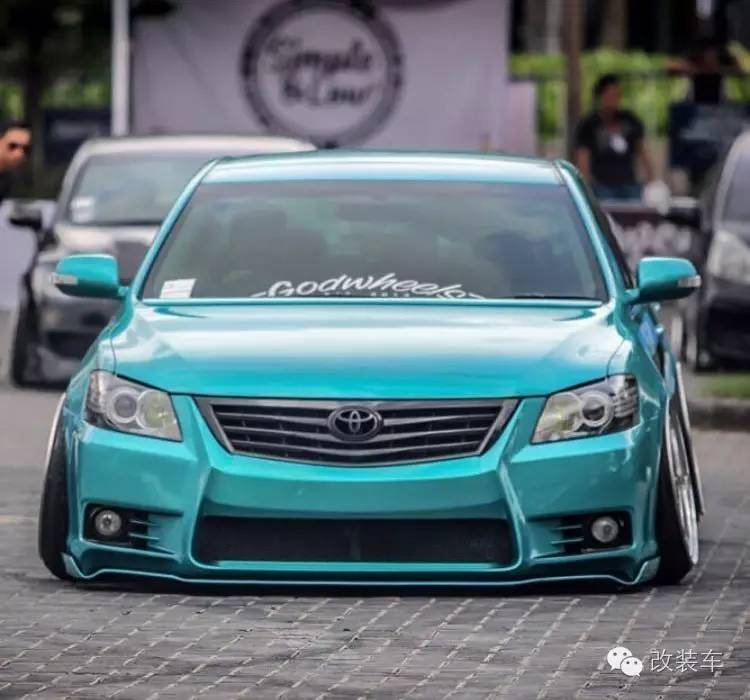 好大一颗绿豆 丰田凯美瑞改装案例