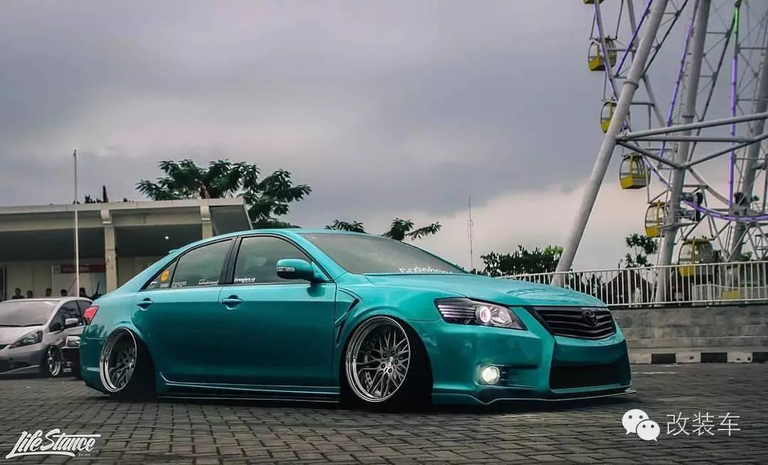 好大一颗绿豆 丰田凯美瑞改装案例