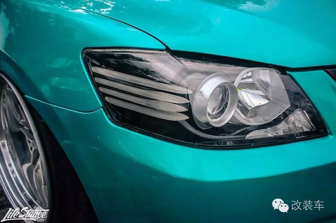 好大一颗绿豆 丰田凯美瑞改装案例