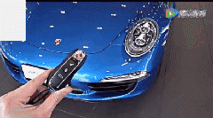 给豪车都不会开！因为你可能都进不去车门