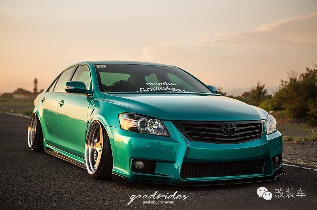 好大一颗绿豆 丰田凯美瑞改装案例