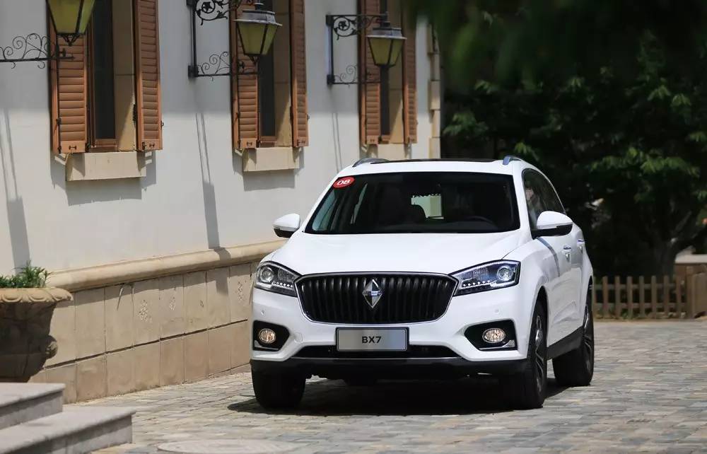 揭秘迷一般的宝沃BX7 第一手试驾报告