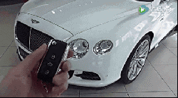 给豪车都不会开！因为你可能都进不去车门