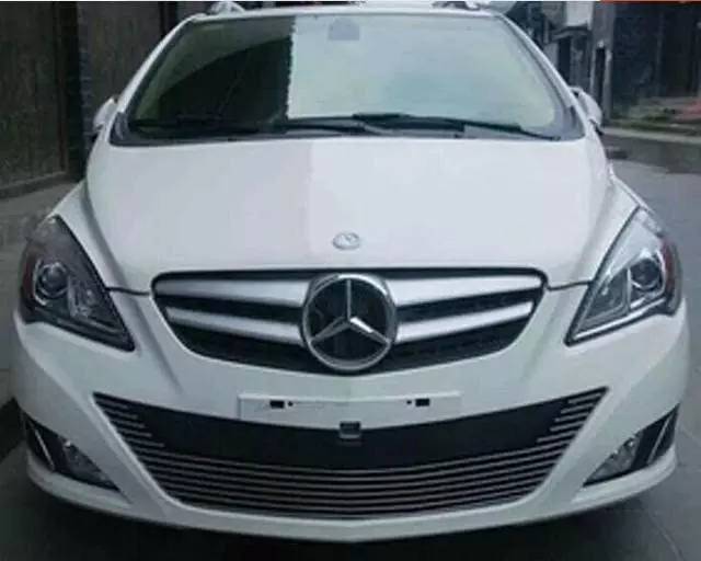 小伙2000元绅宝改奔驰，妹纸差点就信了