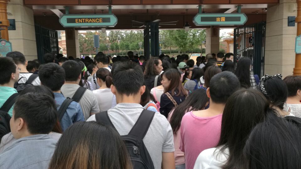 图集丨探园上海迪士尼