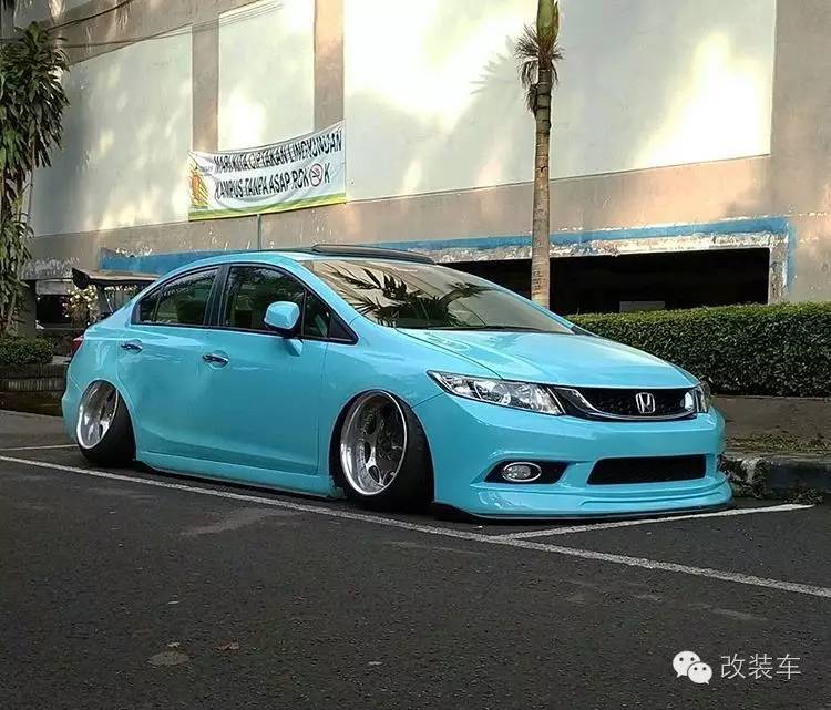 谁也无法阻挡我们对9代思域改装的热爱