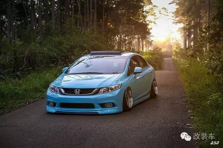 谁也无法阻挡我们对9代思域改装的热爱