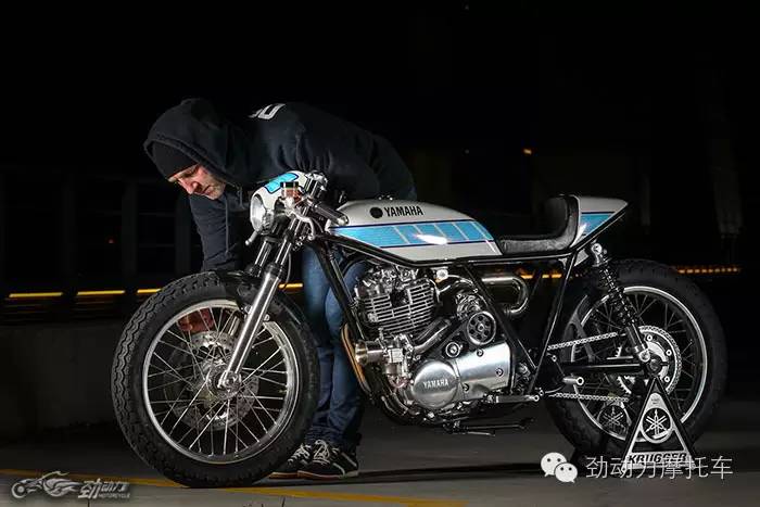 海外改装赏析 机械增压雅马哈SR400