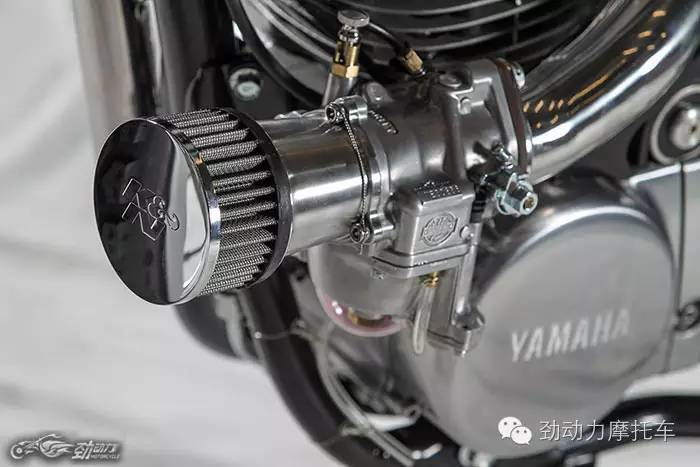 海外改装赏析 机械增压雅马哈SR400