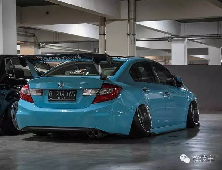 谁也无法阻挡我们对9代思域改装的热爱