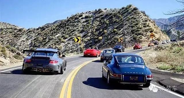 蓝色控的最爱 保时捷911宽体改装案例