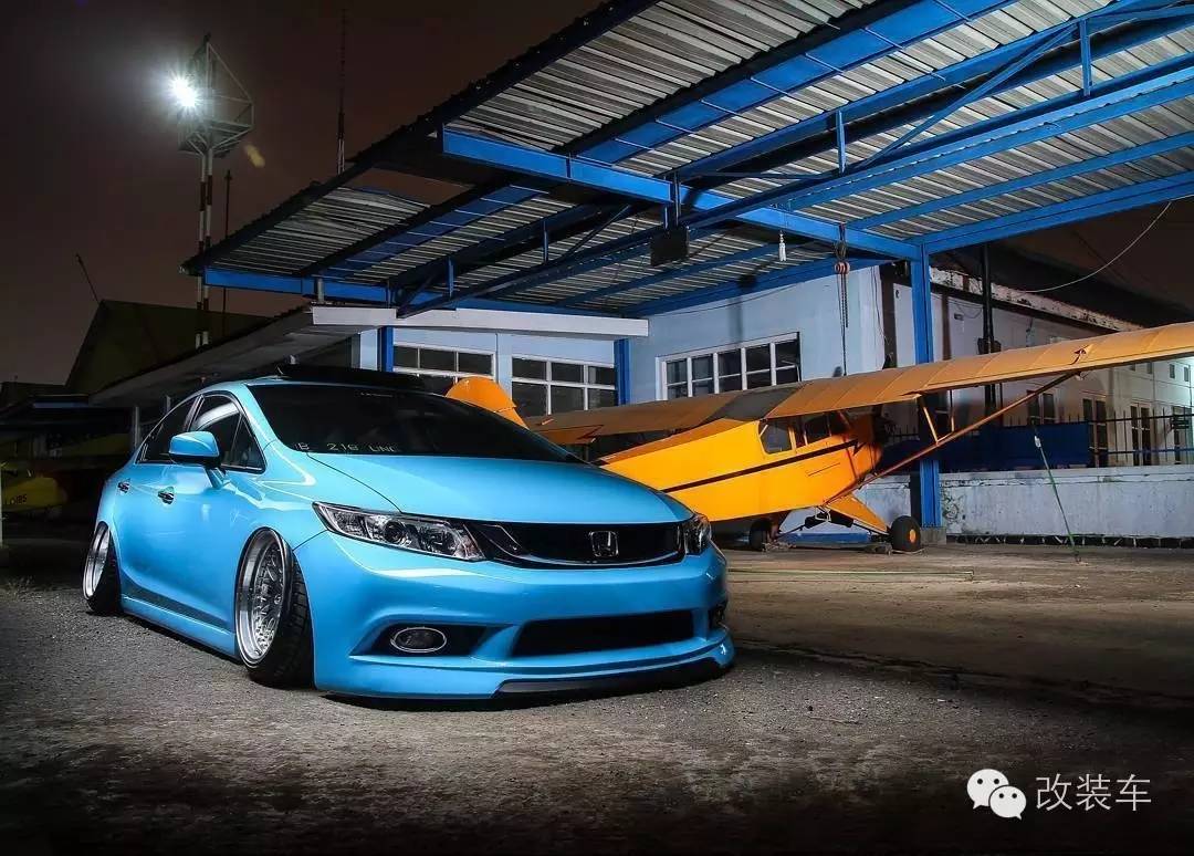 谁也无法阻挡我们对9代思域改装的热爱