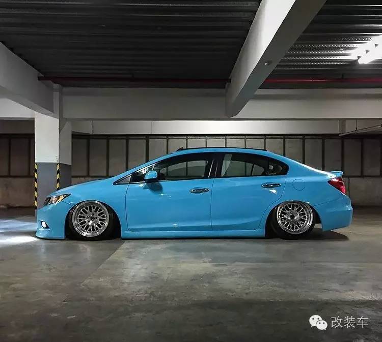 谁也无法阻挡我们对9代思域改装的热爱