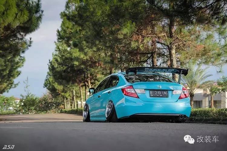 谁也无法阻挡我们对9代思域改装的热爱