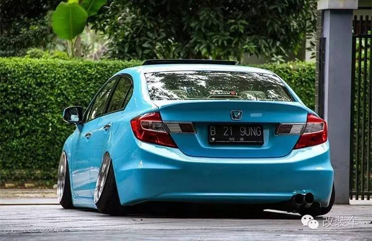 谁也无法阻挡我们对9代思域改装的热爱