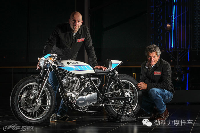 海外改装赏析 机械增压雅马哈SR400