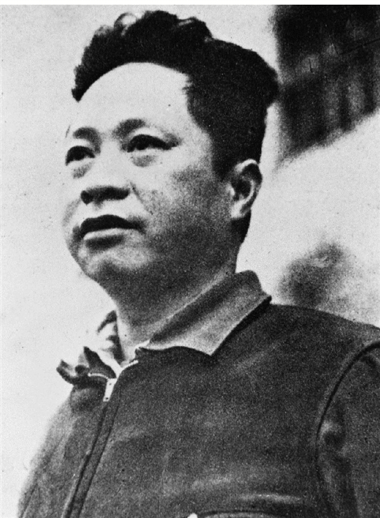 叶挺在烈火和热血中永生