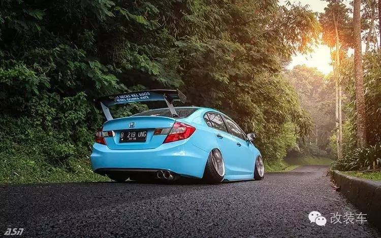 谁也无法阻挡我们对9代思域改装的热爱