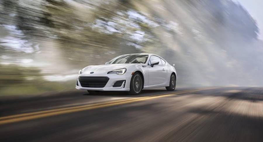 看到斯巴鲁特别版2017 BRZ 我蠢蠢欲动