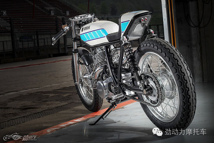 海外改装赏析 机械增压雅马哈SR400