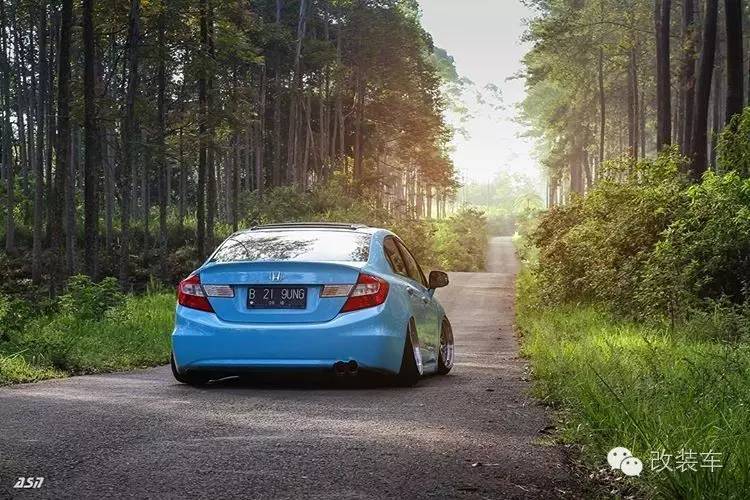 谁也无法阻挡我们对9代思域改装的热爱
