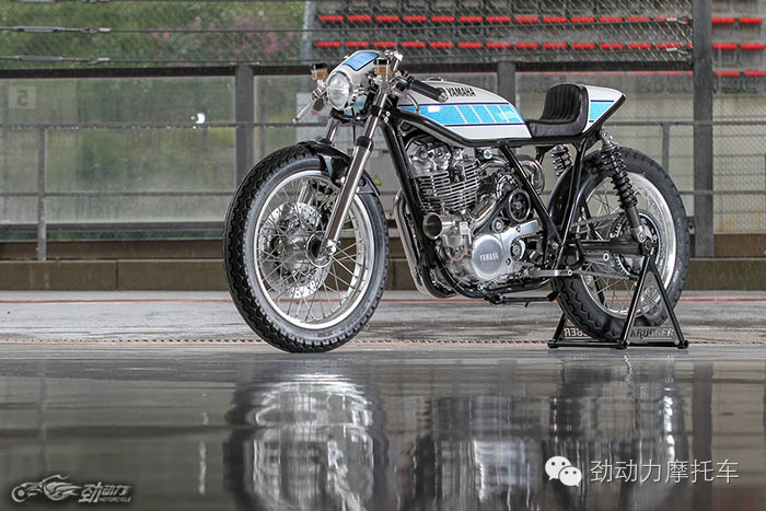 海外改装赏析 机械增压雅马哈SR400
