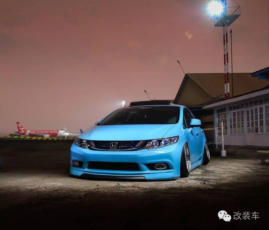 谁也无法阻挡我们对9代思域改装的热爱