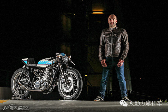 海外改装赏析 机械增压雅马哈SR400