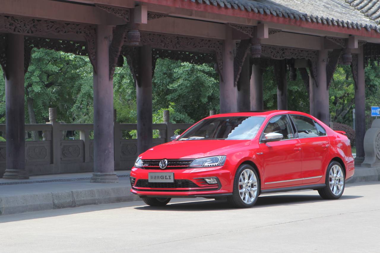 当速腾gli邂逅麻辣 唤醒你的运动细胞