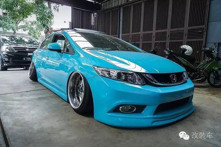 谁也无法阻挡我们对9代思域改装的热爱