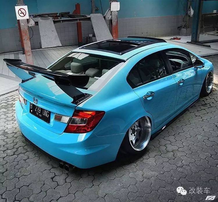 谁也无法阻挡我们对9代思域改装的热爱