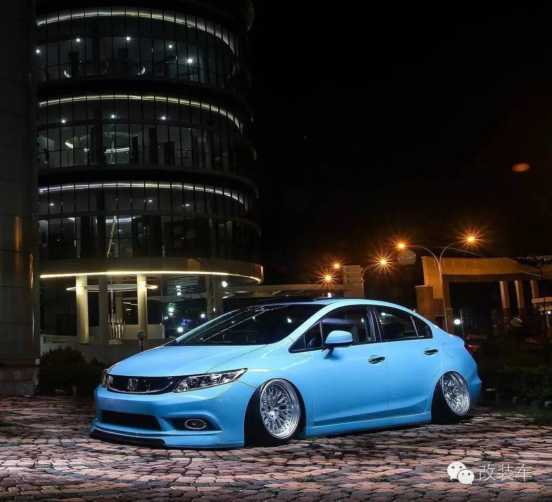 谁也无法阻挡我们对9代思域改装的热爱