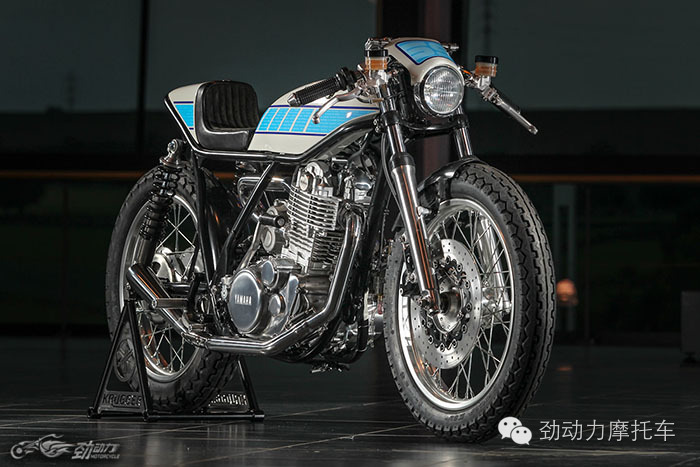 海外改装赏析 机械增压雅马哈SR400