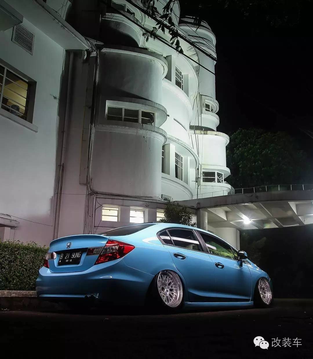 谁也无法阻挡我们对9代思域改装的热爱