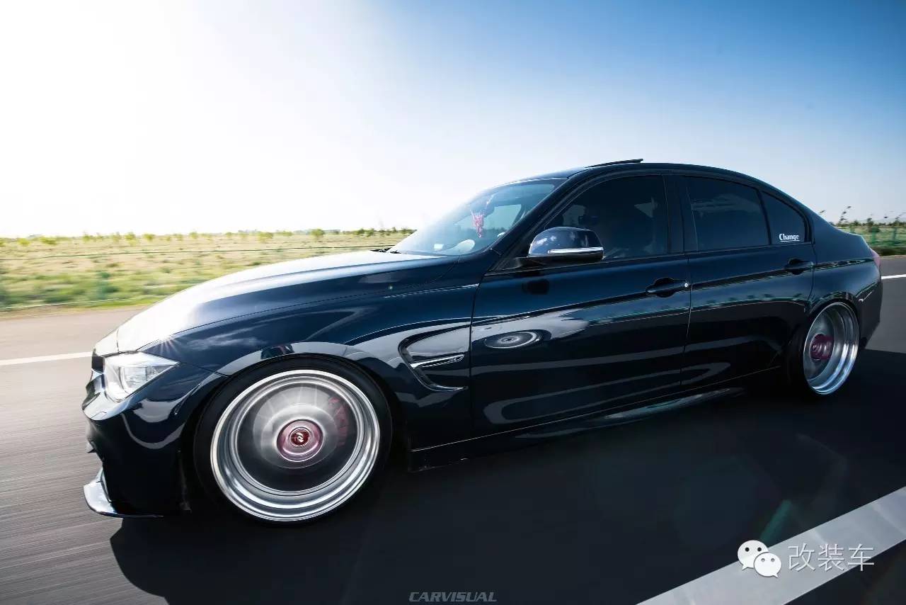 景美车帅 乌鲁木齐的宝马3系改装案例
