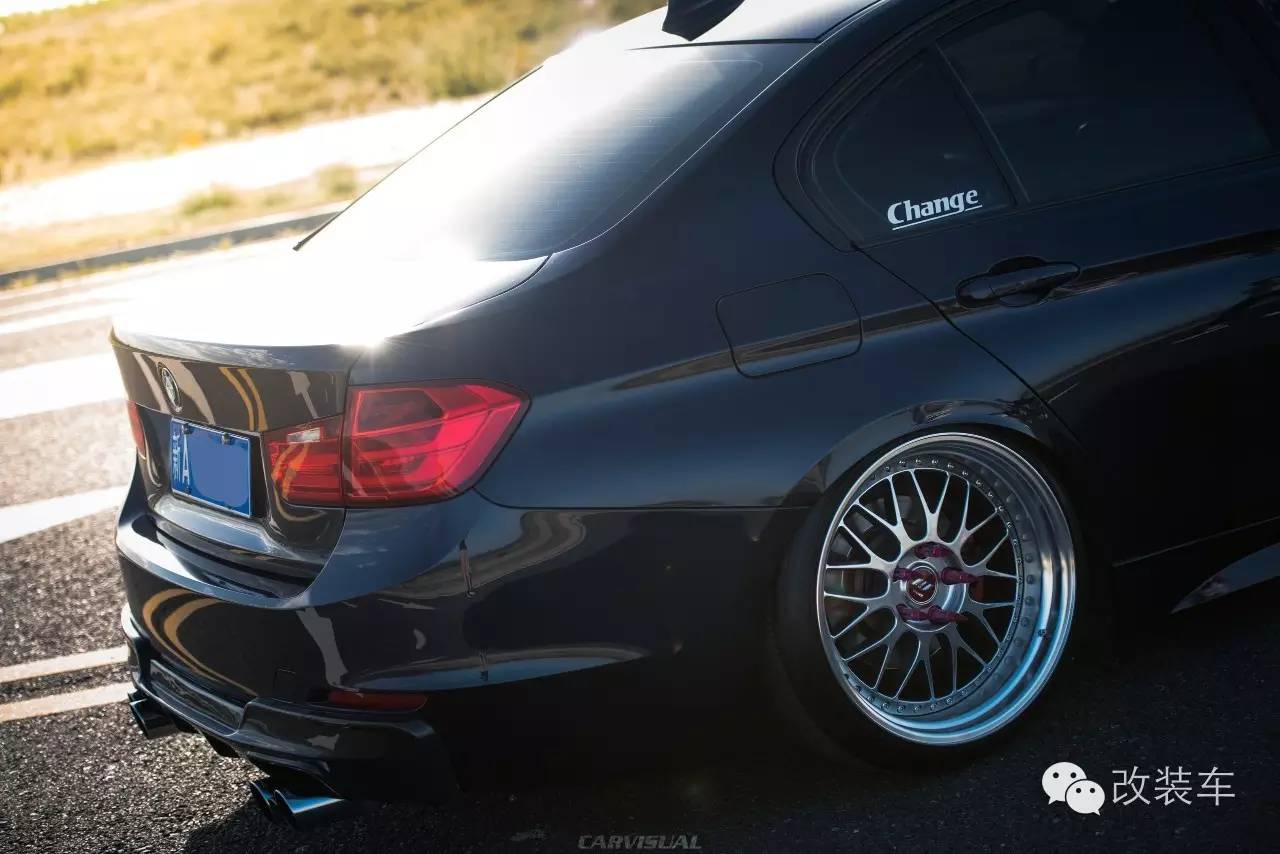 景美车帅 乌鲁木齐的宝马3系改装案例