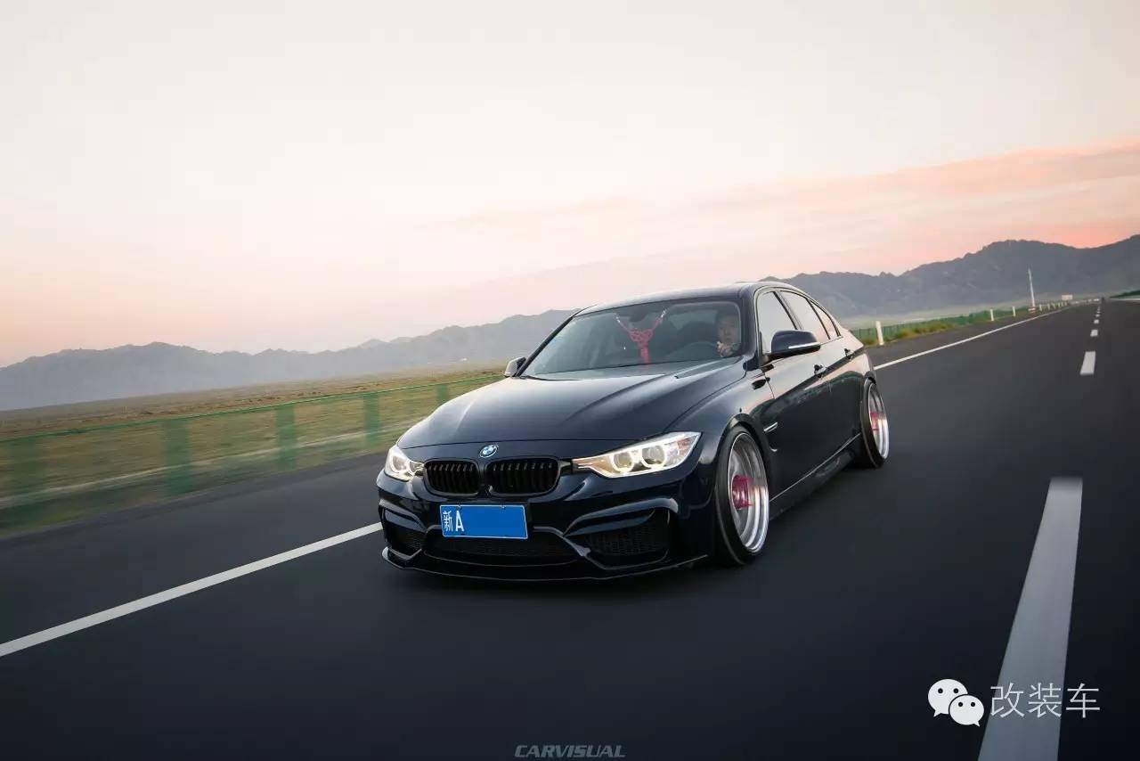 景美车帅 乌鲁木齐的宝马3系改装案例