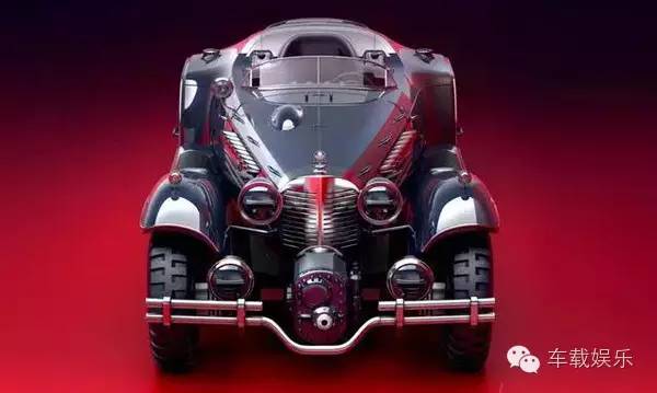 世界上仅有的两款六轮跑车 有钱也买不到