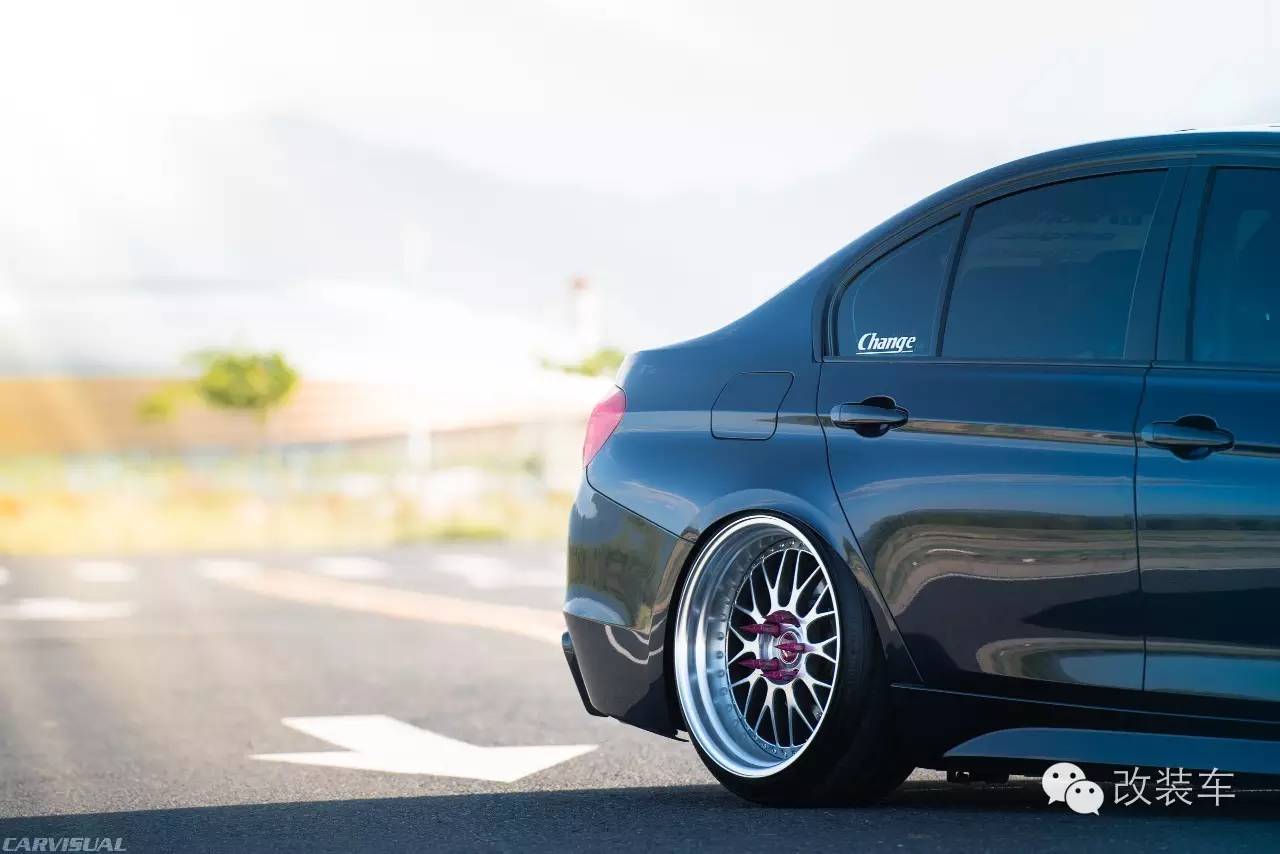 景美车帅 乌鲁木齐的宝马3系改装案例