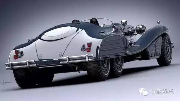 世界上仅有的两款六轮跑车 有钱也买不到