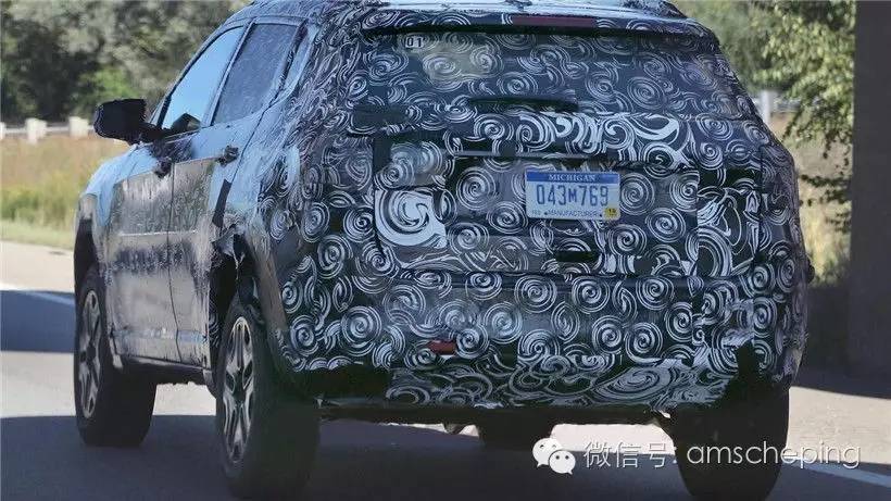 Jeep新指南者谍照曝光 国产第三弹就它了