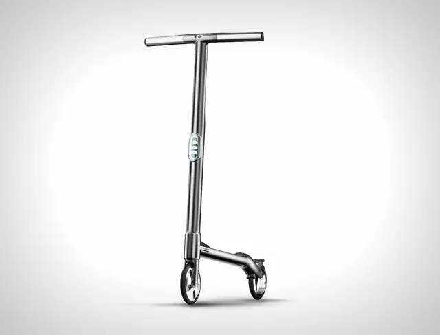 奥迪推出智能滑板车 这逼格也是没谁了