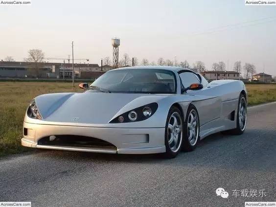 世界上仅有的两款六轮跑车 有钱也买不到