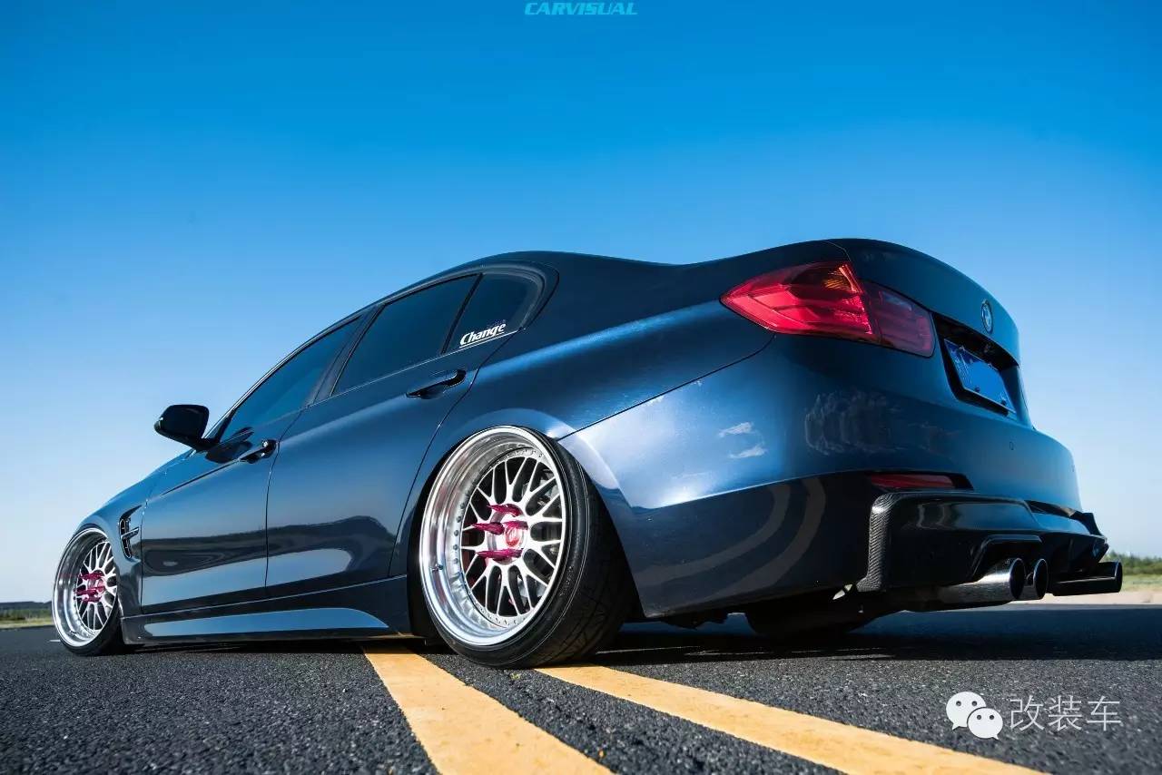 景美车帅 乌鲁木齐的宝马3系改装案例